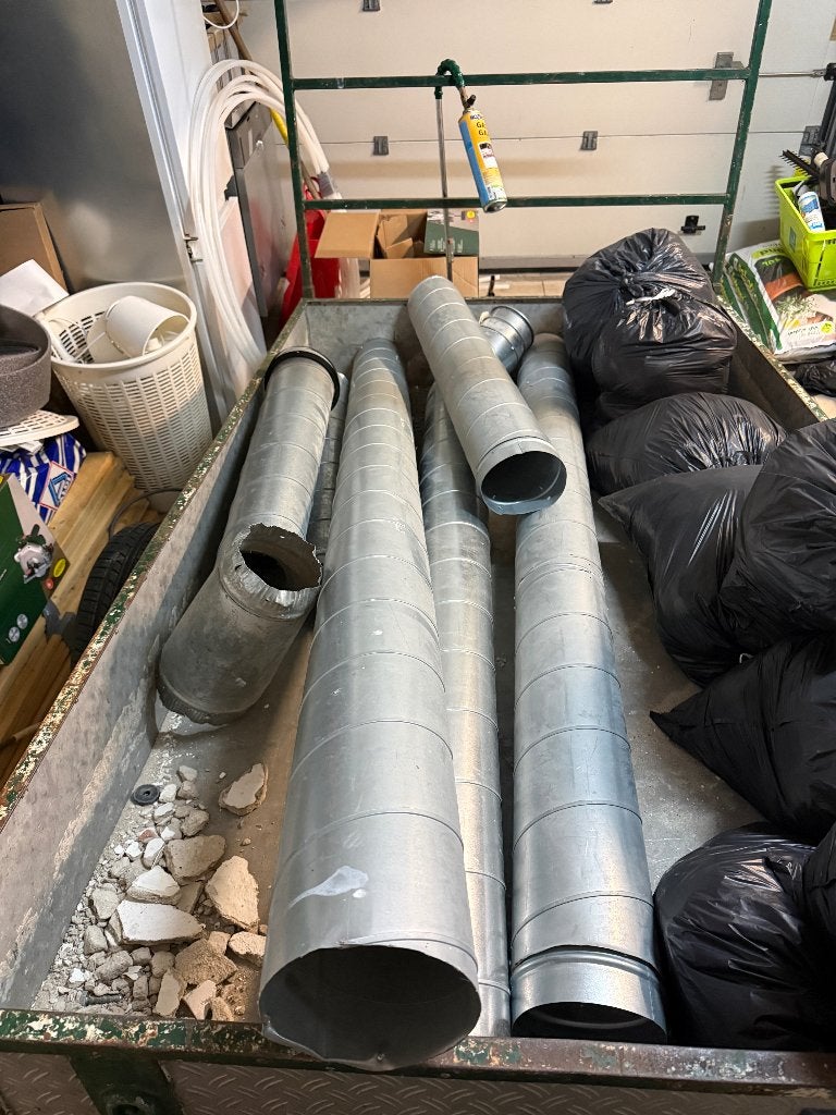 Spir0buis 160mm doorsnede - Ventilatiekanaal, Ophalen, Gebruikt, Ventilator en Afzuiger