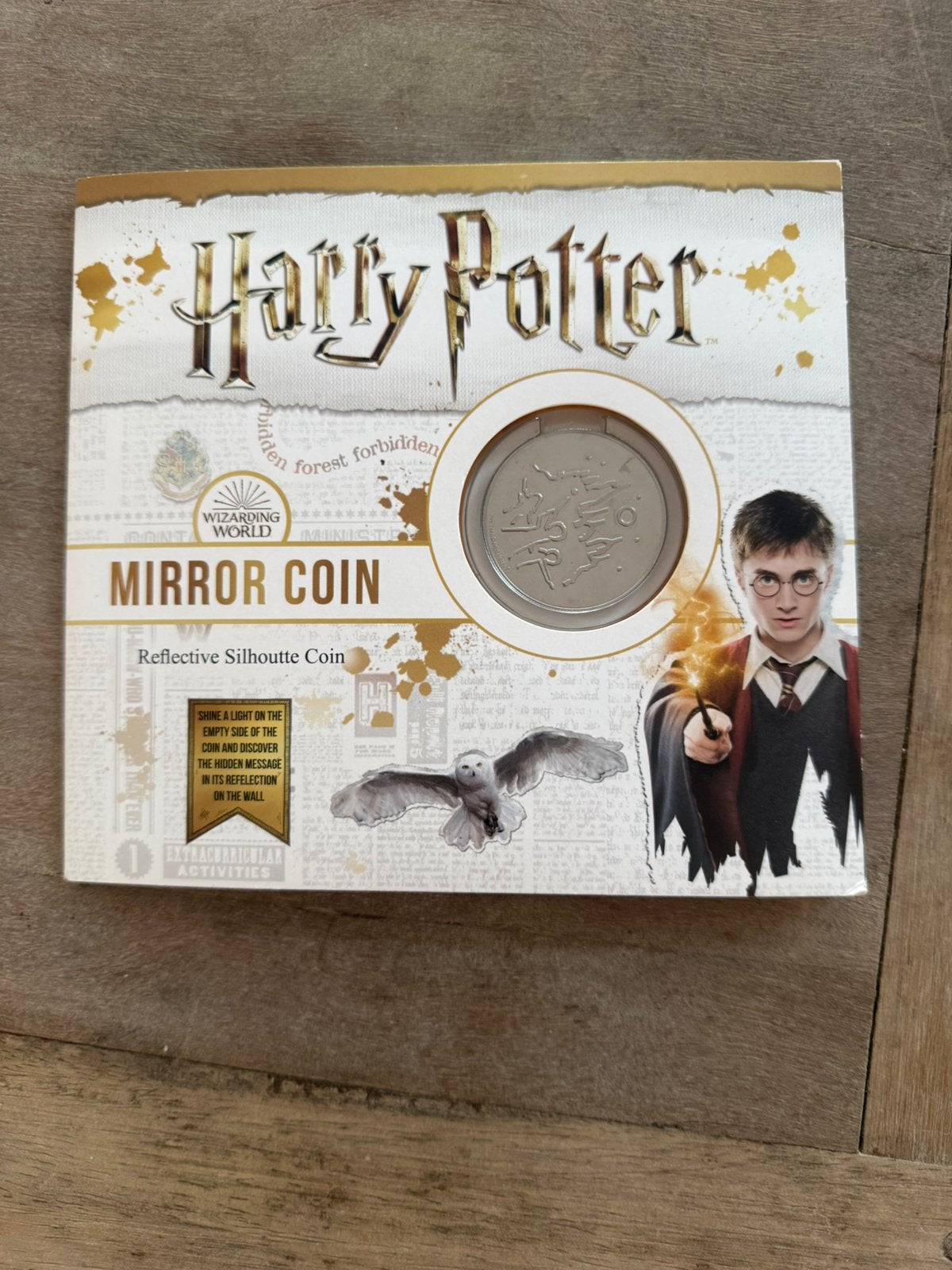 Mirror coin Harry Potter, Ophalen of Verzenden, Nieuw, Overige typen