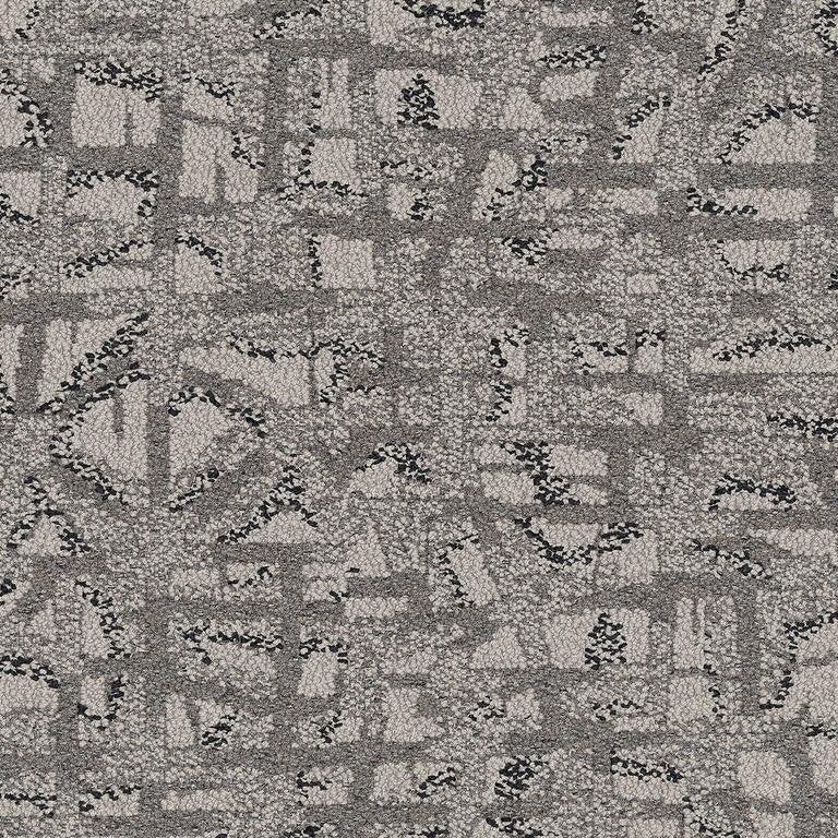 Mooie grijze design tapijttegels E610 Feldspar, Ophalen of Verzenden, Zo goed als nieuw, Tapijttegels, Grijs