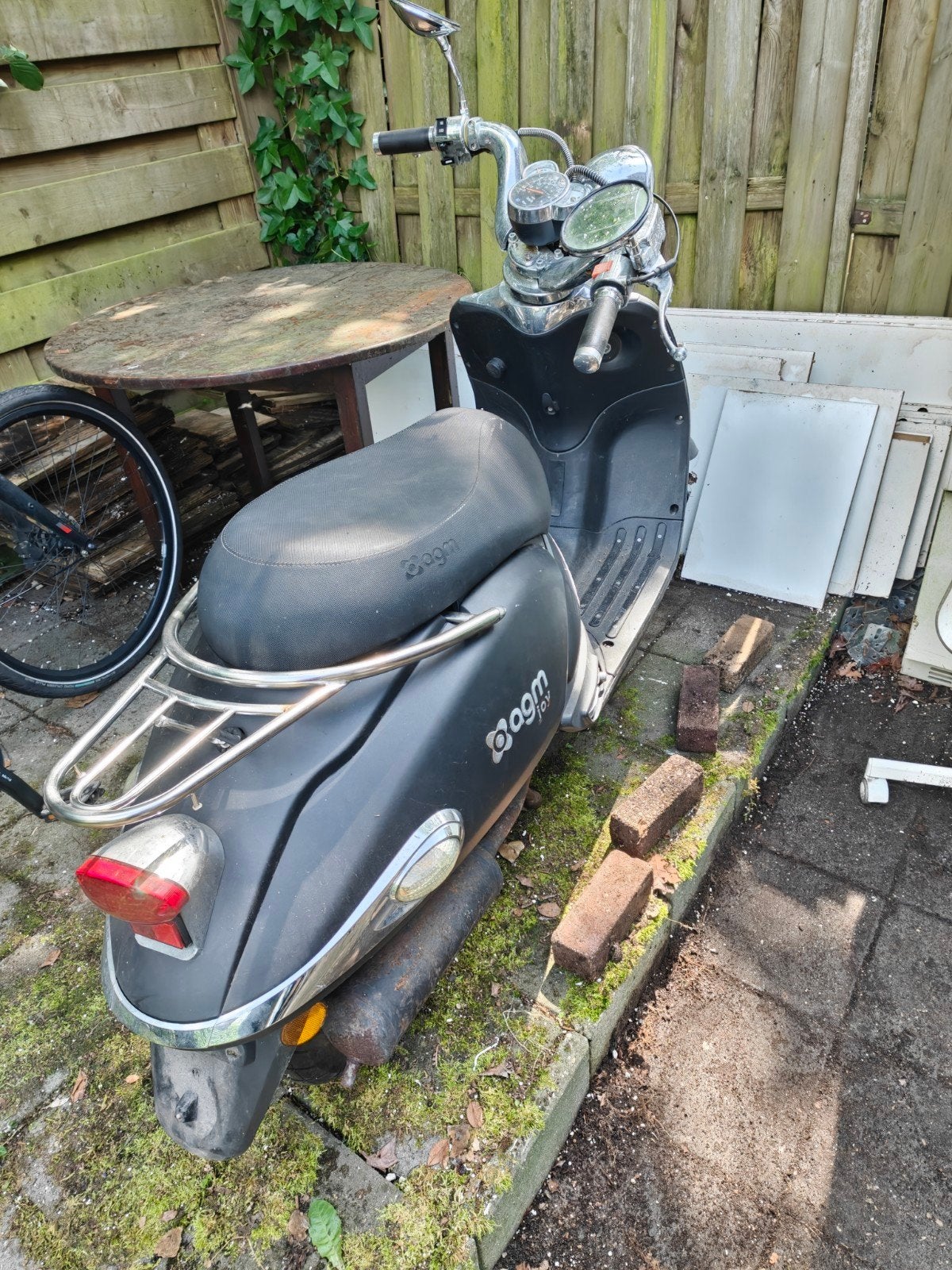 AGM VX50 Scooter - Onderdelen, Fietsen en Brommers, Overige merken, Gebruikt, Ophalen of Verzenden, Benzine