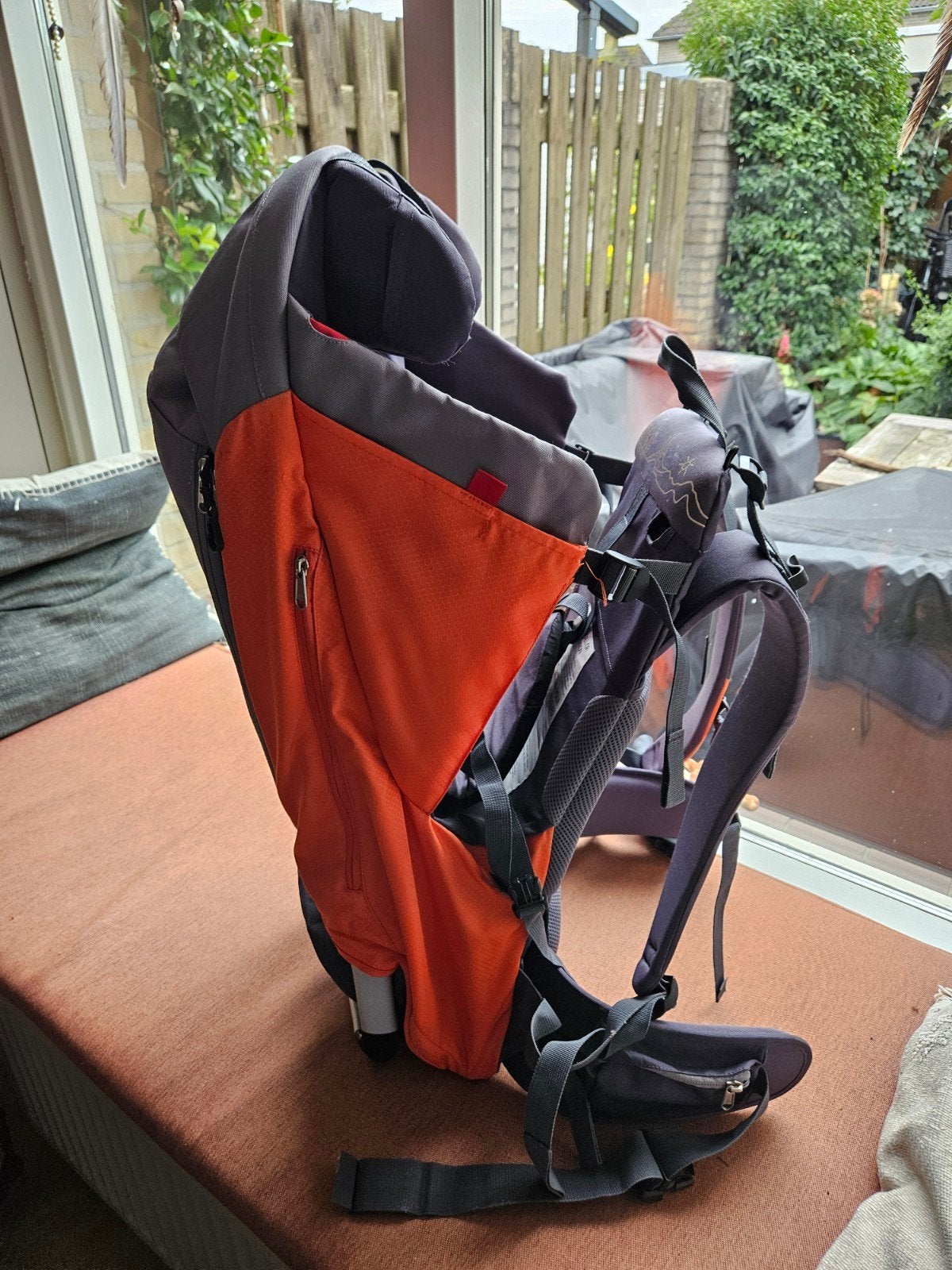 Phil & Teds Rugdrager - Perfect voor avontuurlijke ouders, Gebruikt, Rug, Draagzak, Ophalen