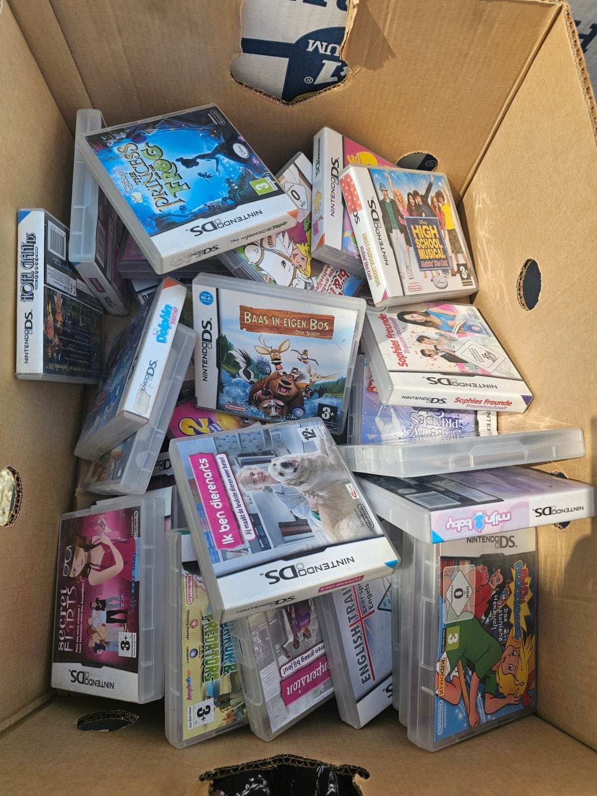 Grote collectie Nintendo DS games - 31 spellen, Spelcomputers en Games, Games | Nintendo DS, Gebruikt, Overige genres, 1 speler