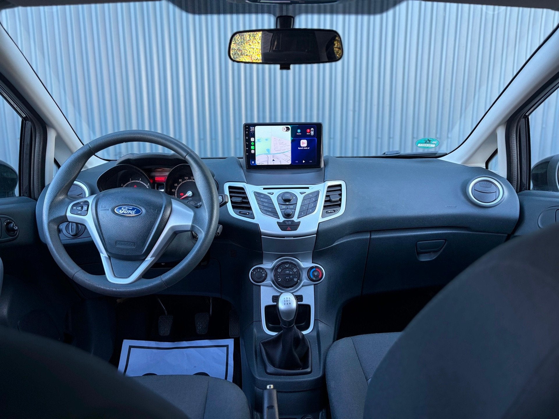 Foto 6 van Ford Fiesta 1.25 | NAP Carplay Velgen PDC Airco