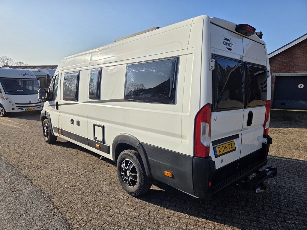 Carado V640 160cv 2019 lengtebedden, Buscamper of Camperbus, Boiler, Tot en met 2, 6 tot 7 meter