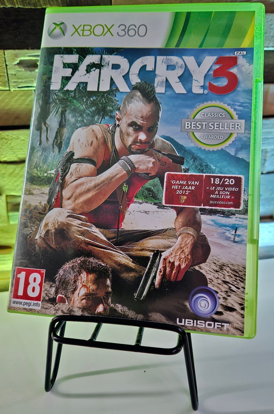 Far Cry 3, Vanaf 18 jaar, Shooter, 1 speler, Ophalen of Verzenden