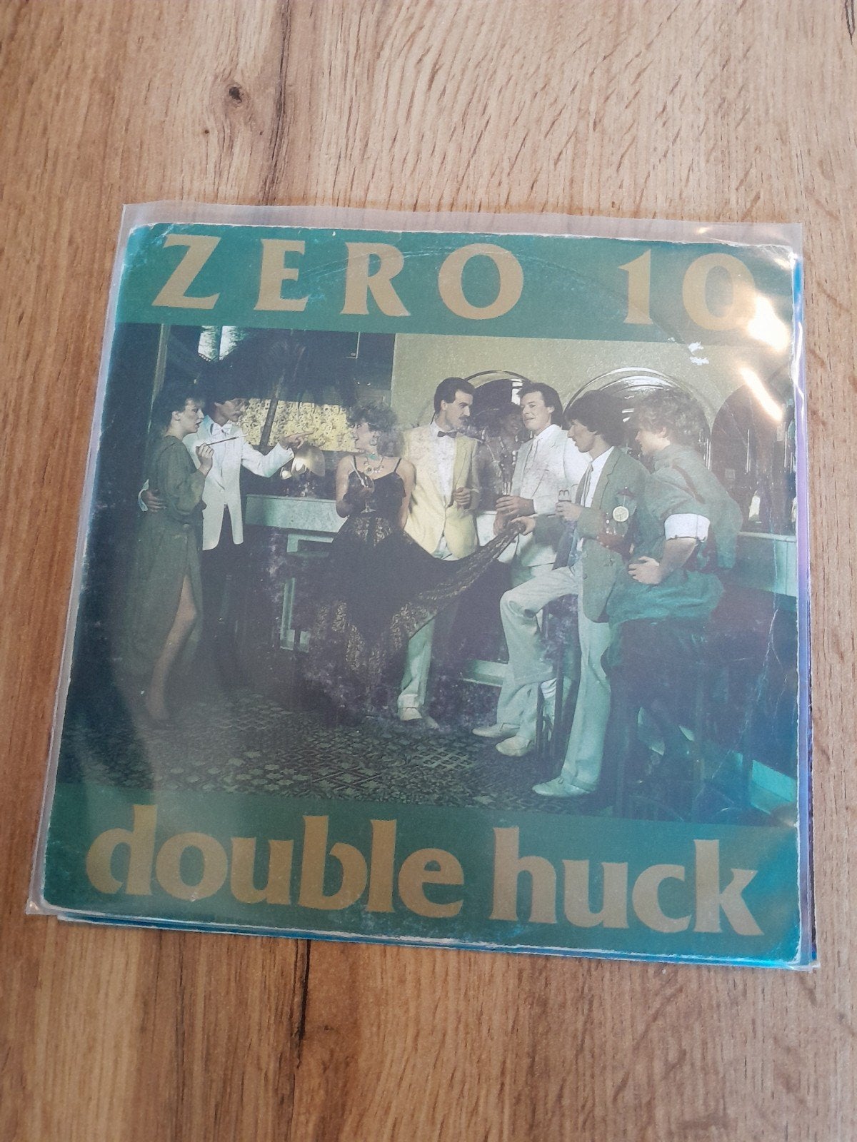 zero 10 7 inch double huck, Ophalen of Verzenden, 7 inch