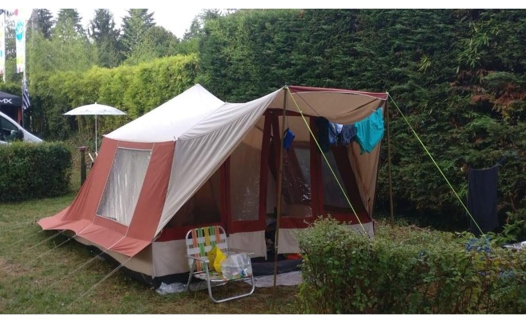 Tent Esvo 4 persoons, Ophalen, Gebruikt, Tot en met 4