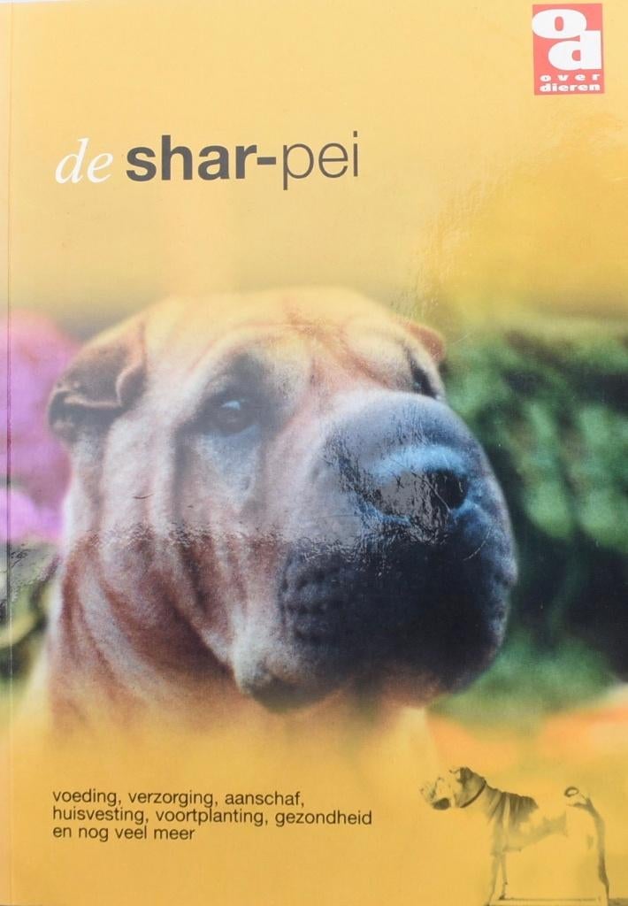 De Shar-pei: voeding, verzorging, aanschaf, voorplanting enz, Ophalen of Verzenden, Zo goed als nieuw, Honden