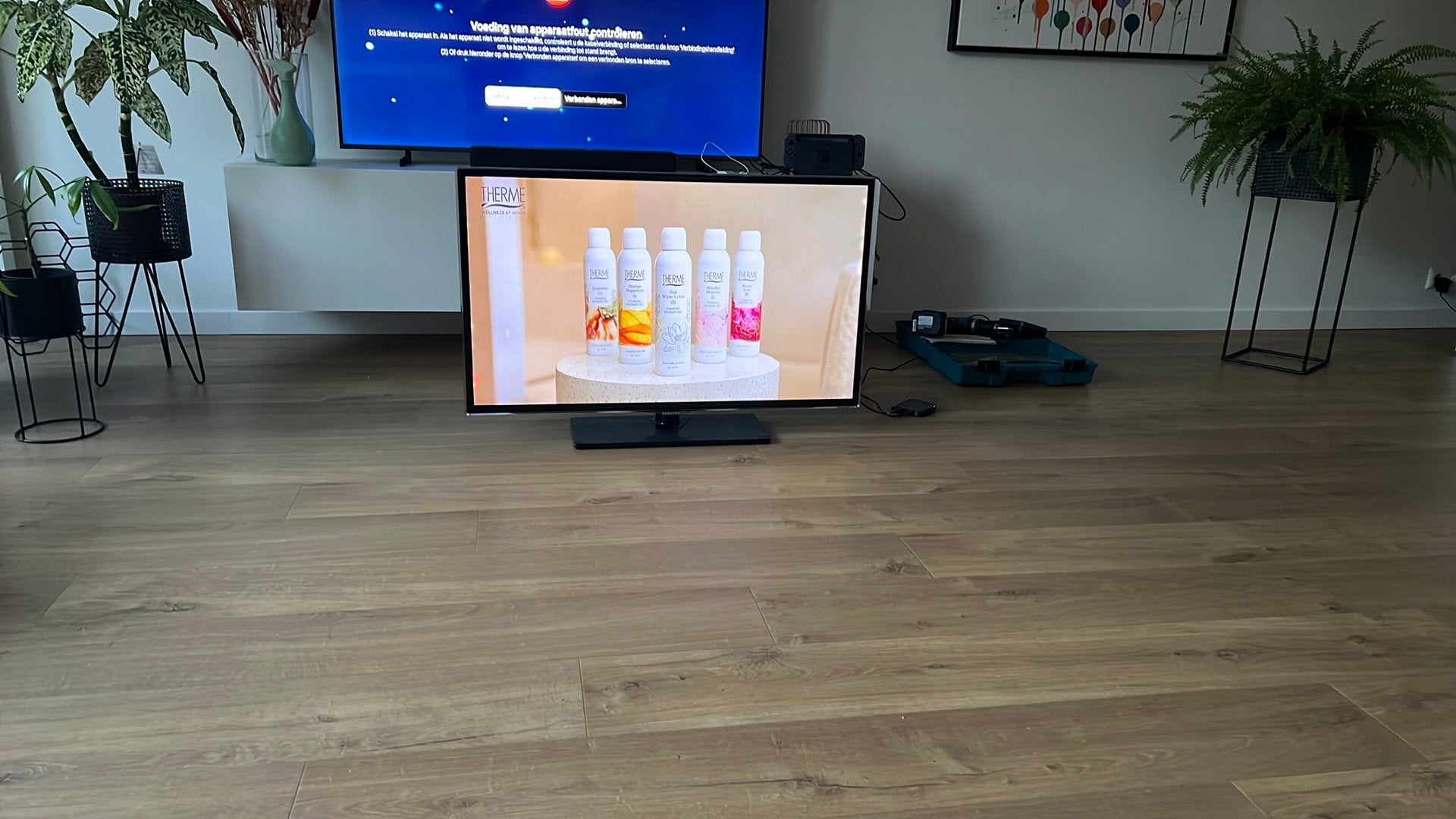 Samsung UE40ES5500 40inch, Ophalen, 50 Hz, Zo goed als nieuw, Samsung