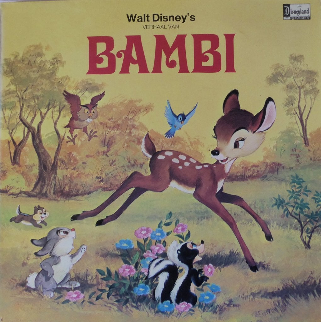 Grammofoonplaat Bambi, LP, Gebruikt, Overige formaten, Overige typen