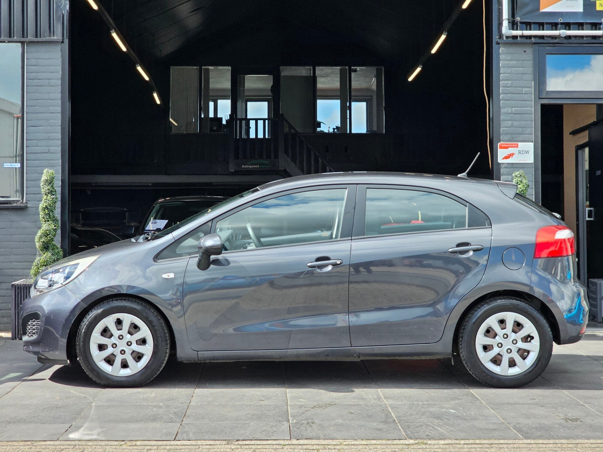 Kia Rio 1.2 CVVT ComfortLine|2e eig|NAP|Airco|El.Ramen|APK, Huisgarantie, 4 cilinders, Met garantie (alle), Origineel Nederlands