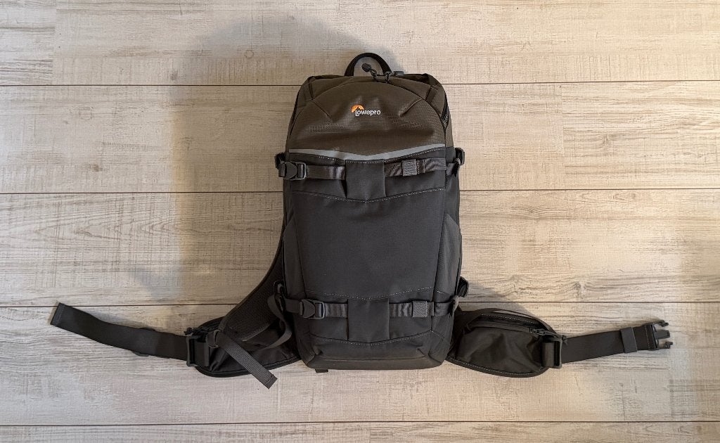 Lowepro Flipside Trek 350 AW, Audio, Tv en Foto, Ophalen of Verzenden, Zo goed als nieuw, Rugtas, Lowepro