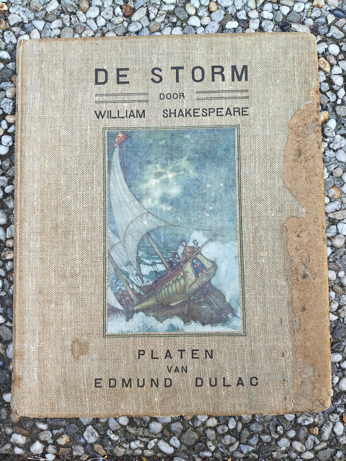 De Storm - Shakespeare / Burgersdijk, Edmund Dulac (1909), Ophalen of Verzenden