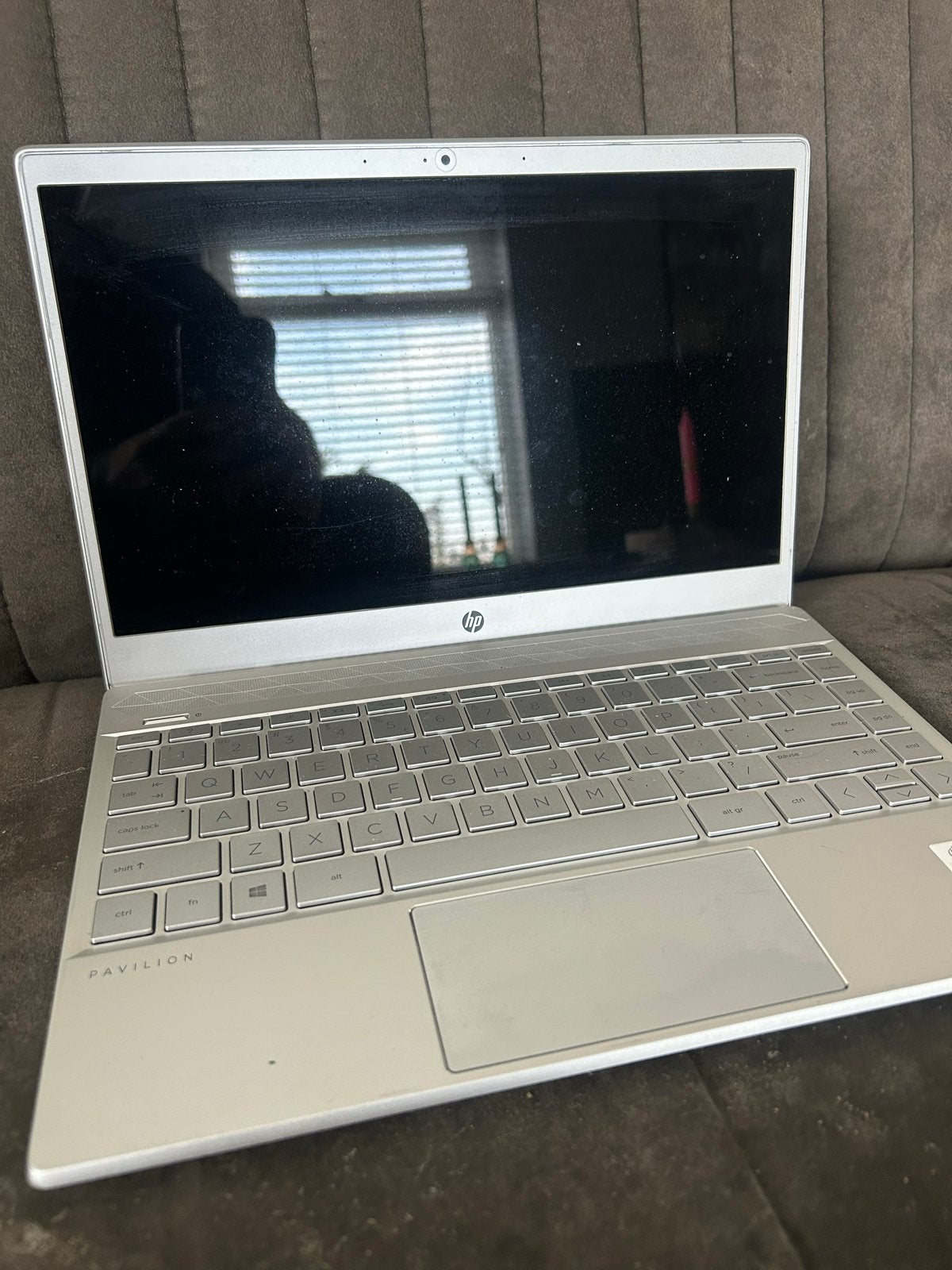 HP Pavilion Laptop 13”, i5 - Scherm knippert, Gebruikt, Qwerty, 8 GB, 13 inch