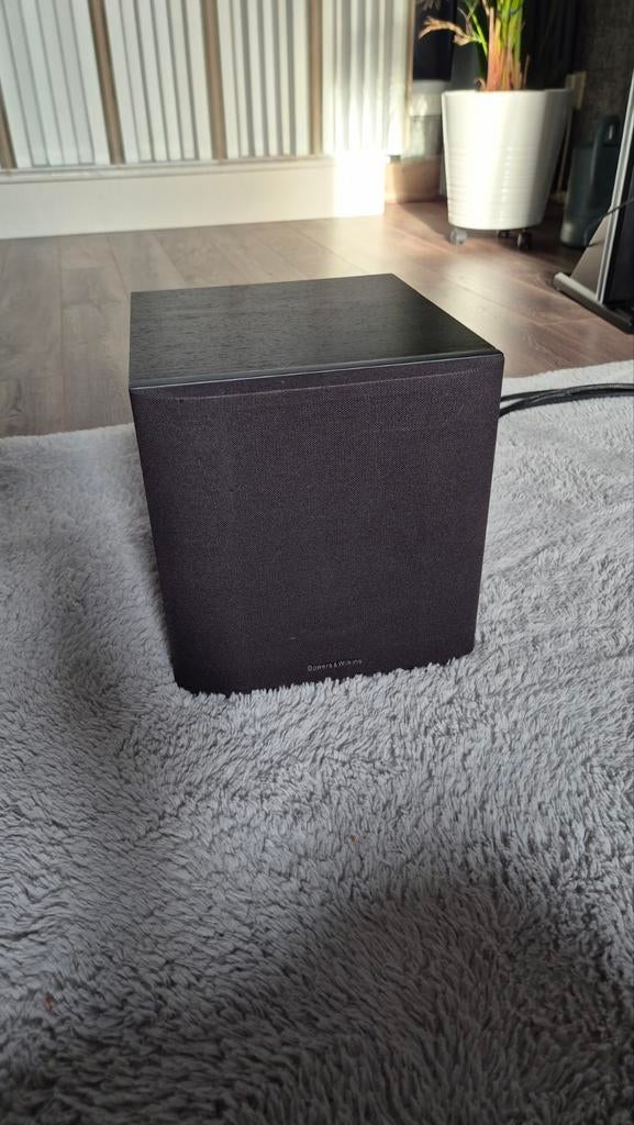 Bowers & Wilkins ASW300 Subwoofer - Krachtige Bas, Audio, Tv en Foto, Luidsprekers, Ophalen, Subwoofer, Zo goed als nieuw, Bowers & Wilkins (B&W)