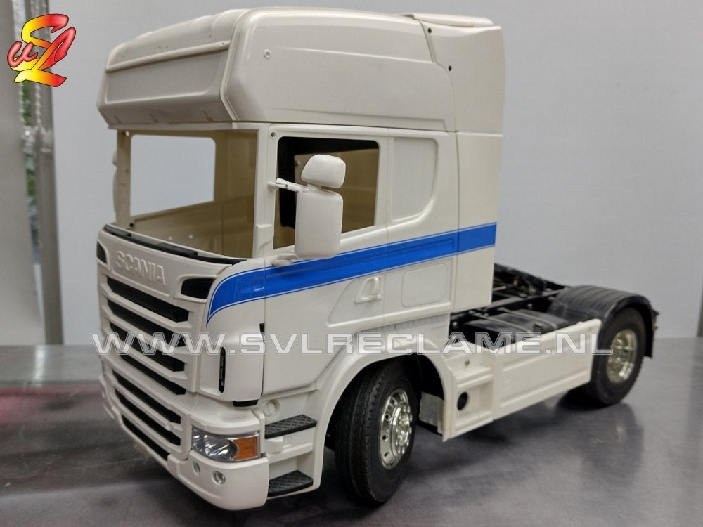 Tamiya Scania R striping sticker set (0016), Elektro, Verzenden, Schaal 1:14, Nieuw