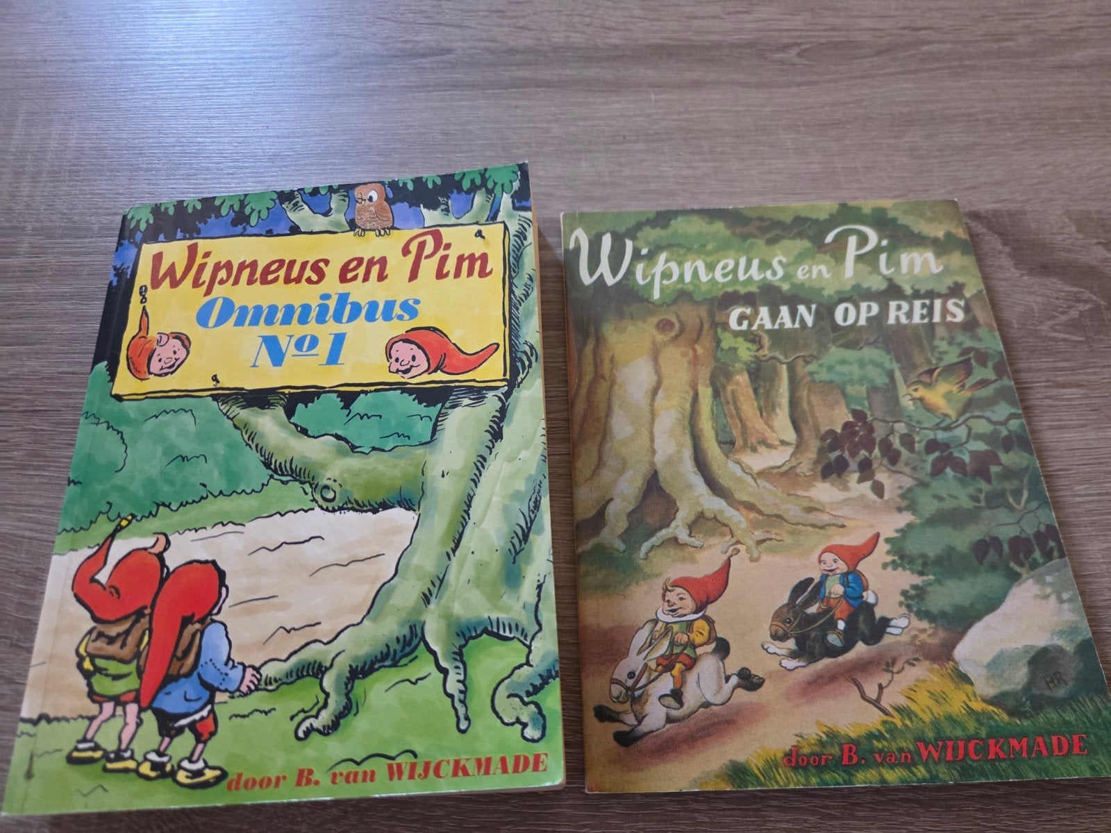 Wipneus en Pim boekjes, Ophalen of Verzenden, Zo goed als nieuw, B. van Wijckmade, Fictie algemeen