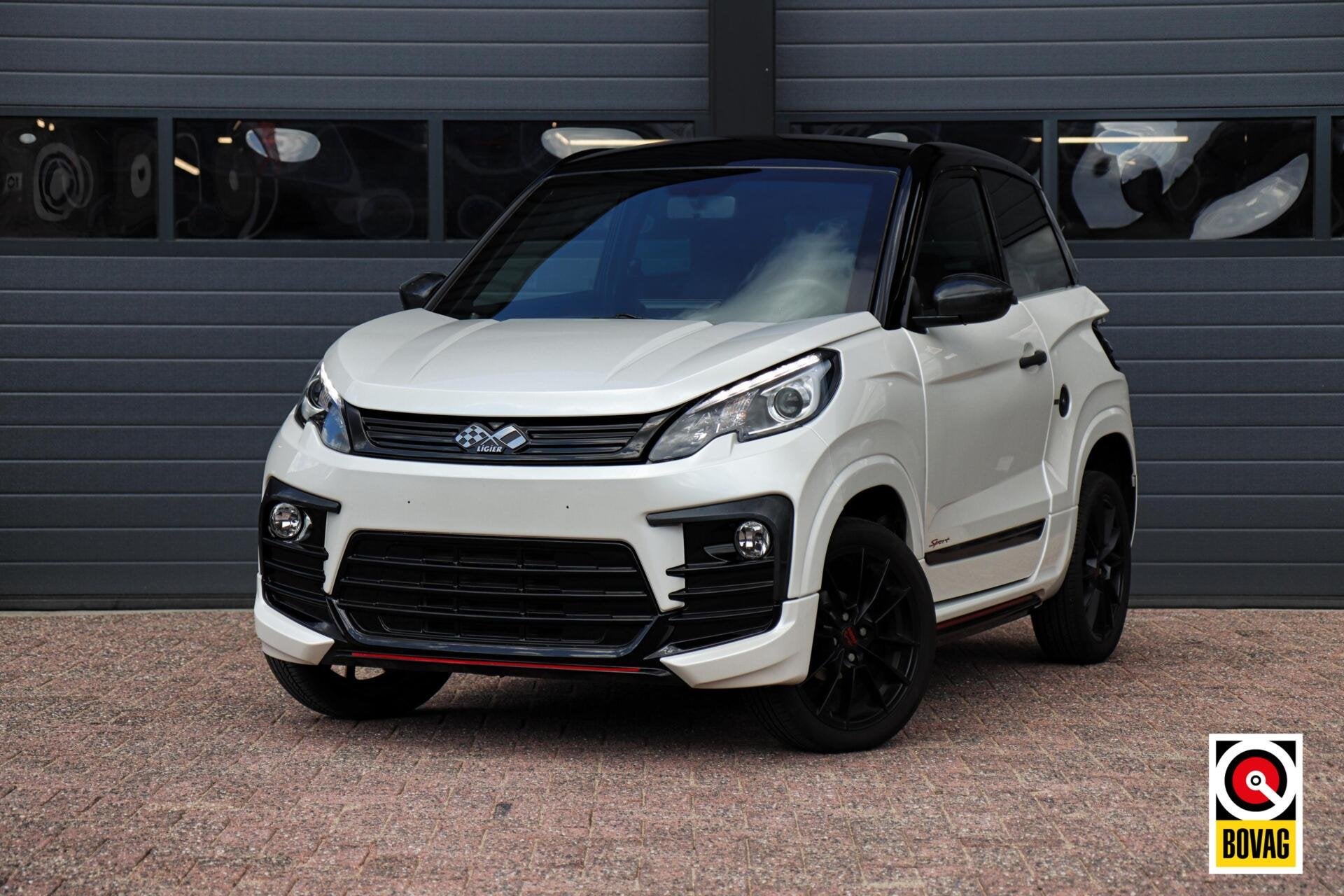 Ligier Brommobiel JS60 Sport Ultimate DCi 2024 |8000KM|CARPL, Ligier, Gebruikt, Ligier
