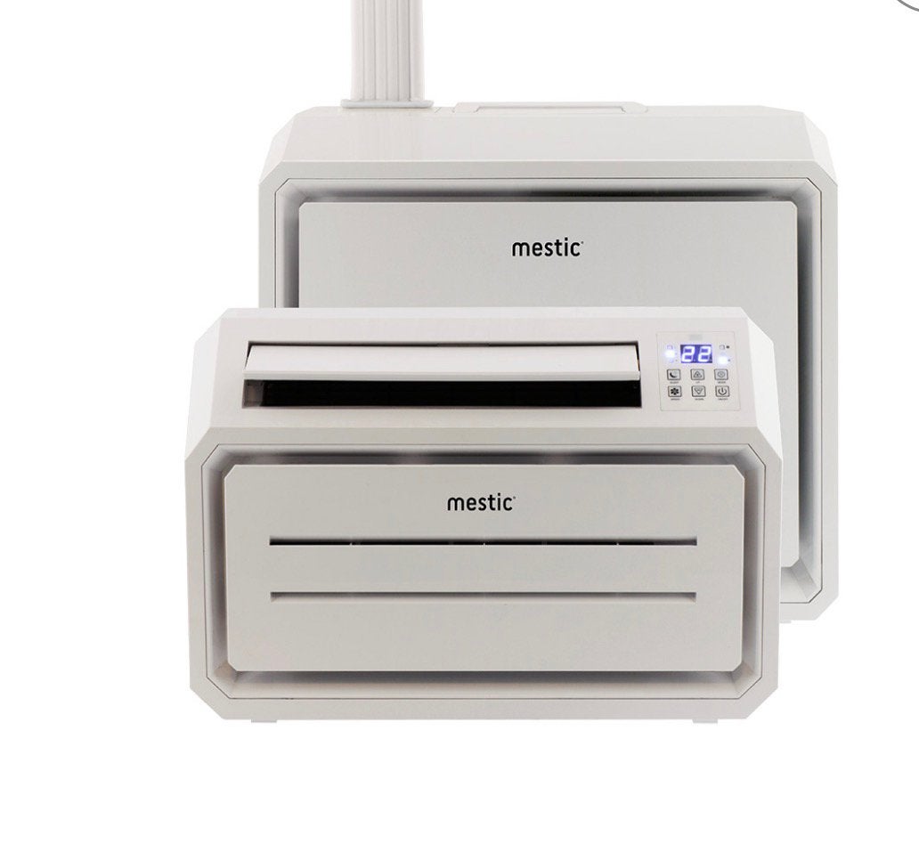 Mestic SPA-3000 split airco voor caravan of camper, Ophalen, Koelen en Ontvochtigen, Minder dan 60 m³, 3 snelheden of meer