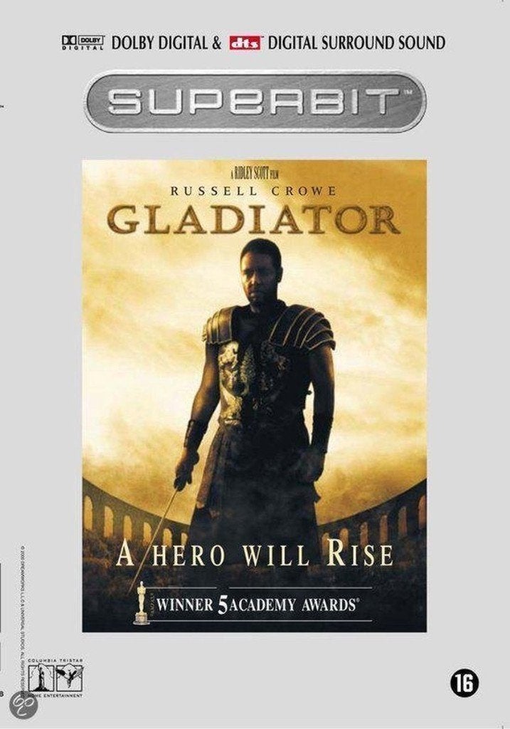 Gladiator, Vanaf 16 jaar, Speciale editie, Nederlands, Actie
