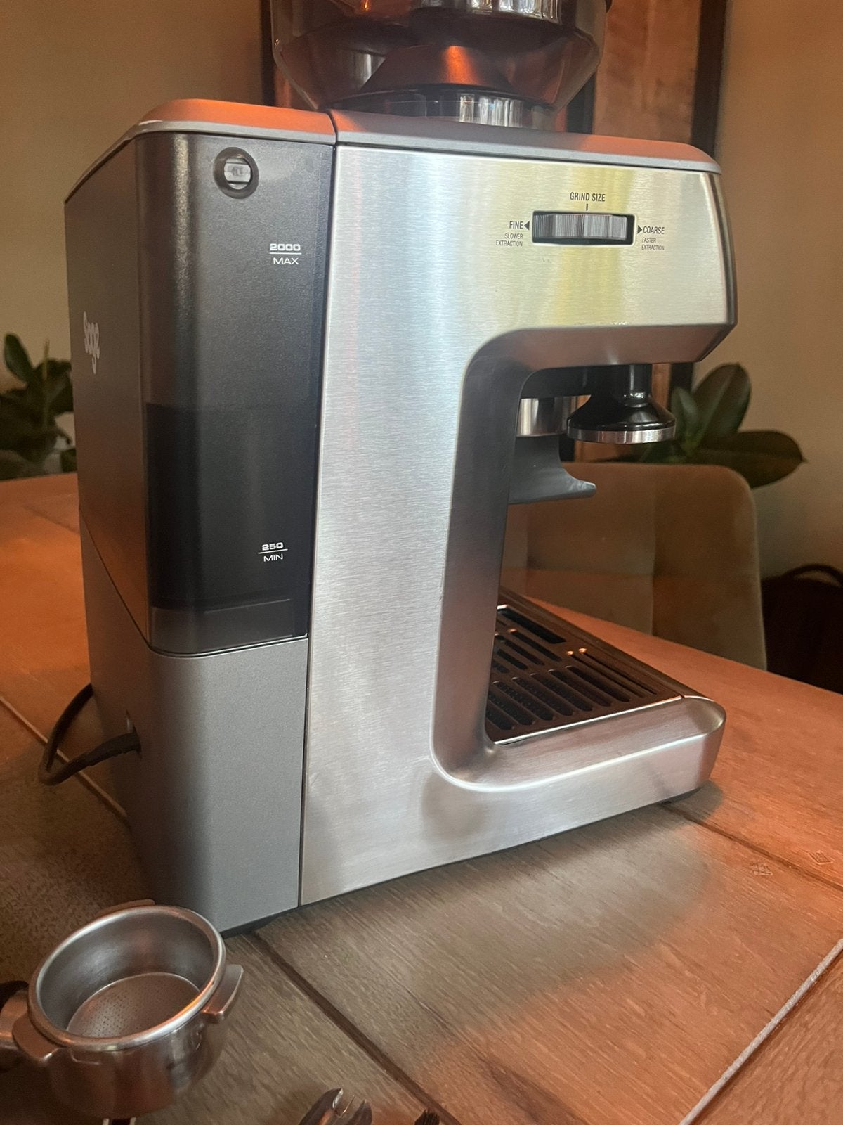 Foto 4 van Sage Barista Express Espressomachine