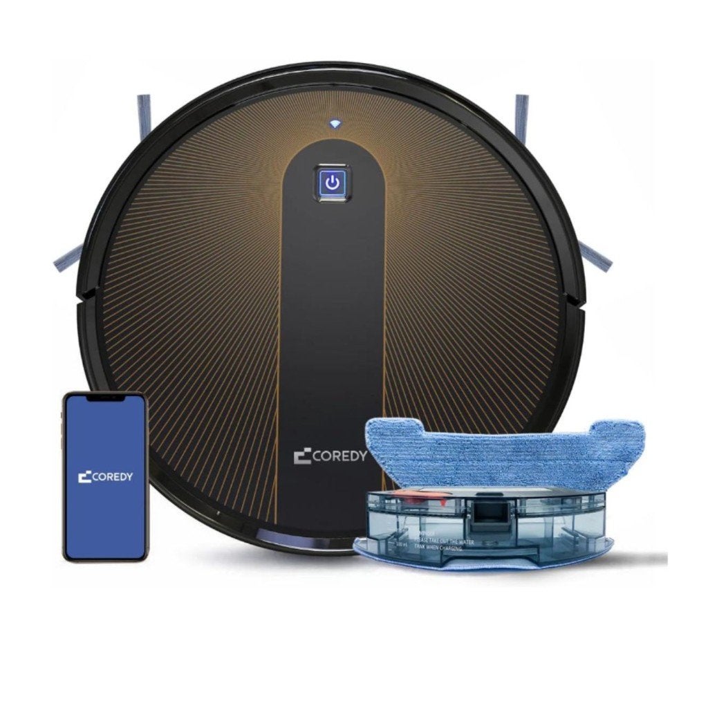 Coredy R750 3-in-1 Robotstofzuiger | Nieuw in doos |, Overige merken, Dordrecht@usedproducts.nl, Toulonselaan 72, Nieuw