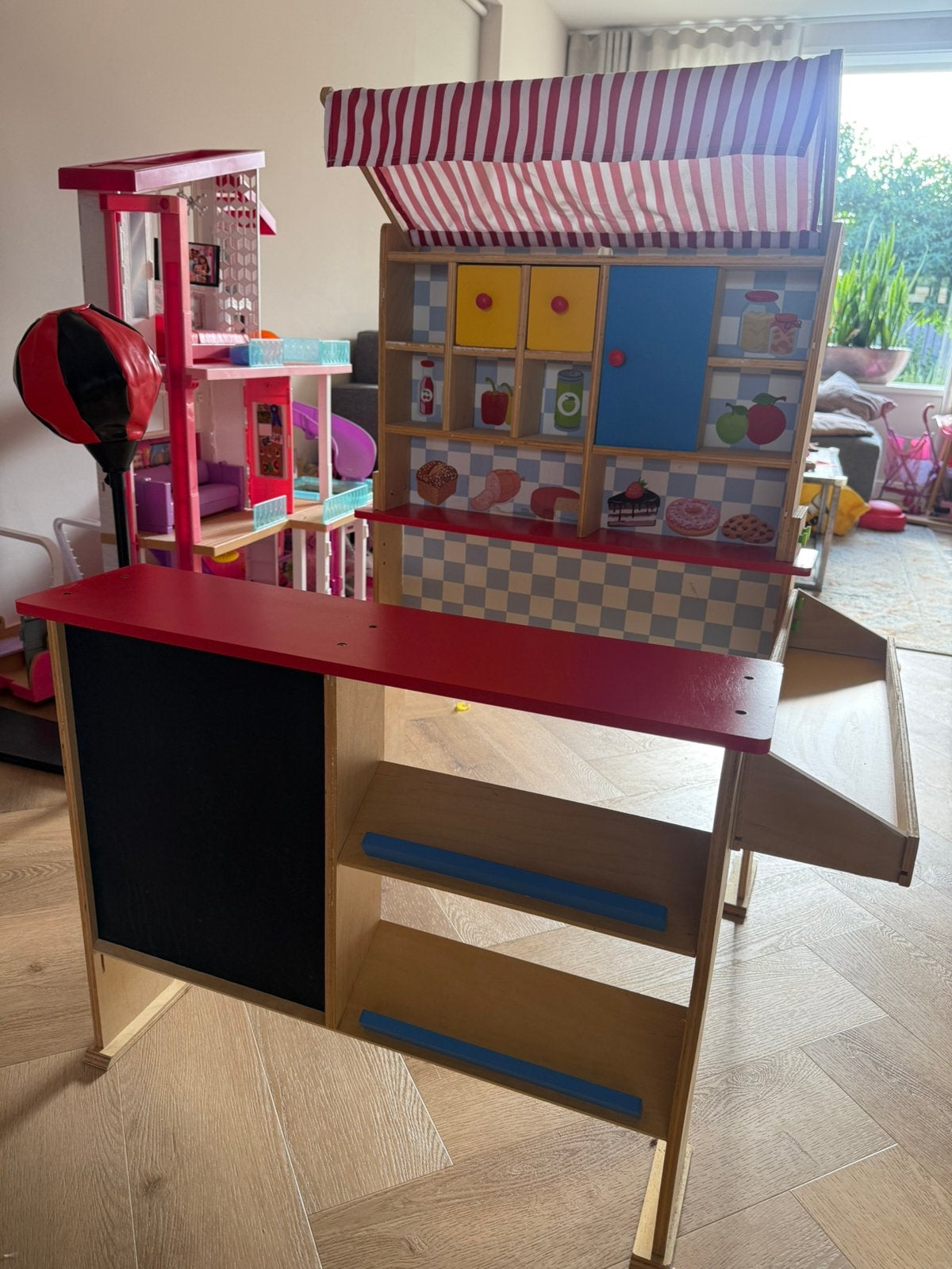 Houten speelgoed winkel, Ophalen, Gebruikt, Jongen of Meisje