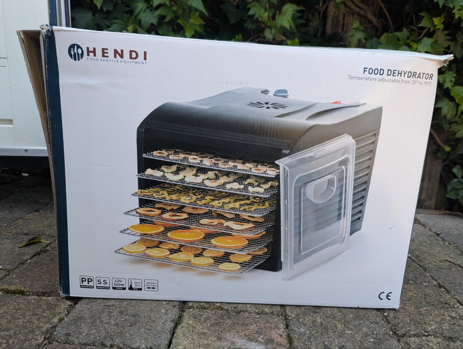 HENDI Voedseldroger - Food dehydrator, Ophalen, Zo goed als nieuw