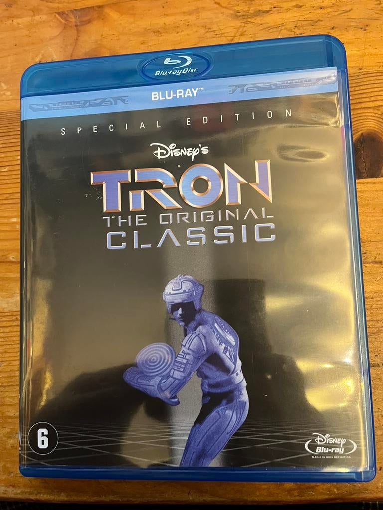 TRON - The Original Classic, Cd's en Dvd's, Blu-ray, Ophalen of Verzenden, Zo goed als nieuw