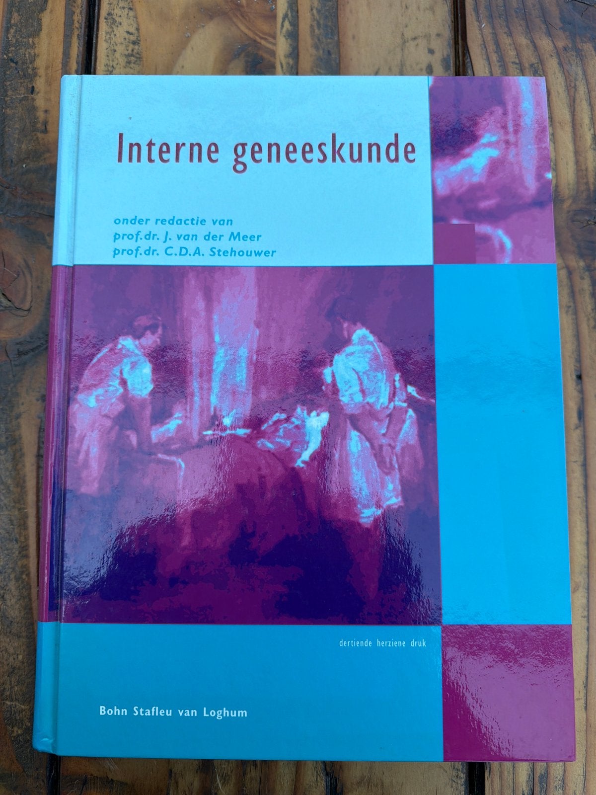 Interne Geneeskunde - prof.dr. J. van der Meer, Ophalen of Verzenden, Beta, Zo goed als nieuw, WO