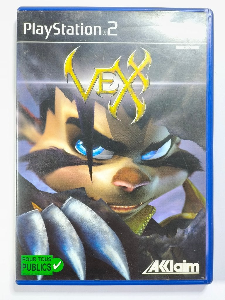 Vexx - PlayStation 2 - PAL - Compleet, Avontuur en Actie, Sony Interactive Entertainment Network Europe Limited, Verzenden, 1 speler