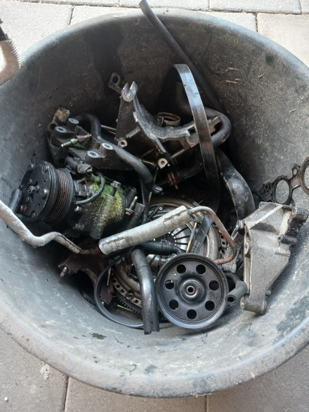 zetec 2.0, Ophalen of Verzenden, Gebruikt, Ford