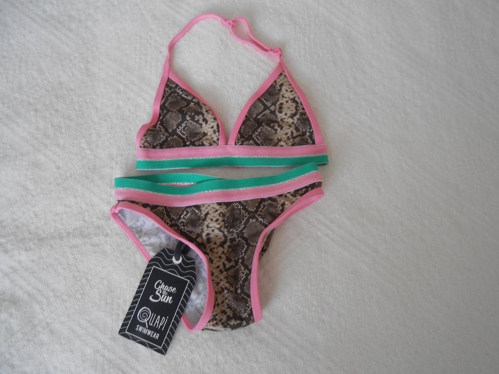 Nieuwe bikini maat 98/104 van Quapi (nu voor €5,00), Kinderen en Baby's, Kinderkleding | Kinder-zwemkleding, Maat 98, Bikiniset