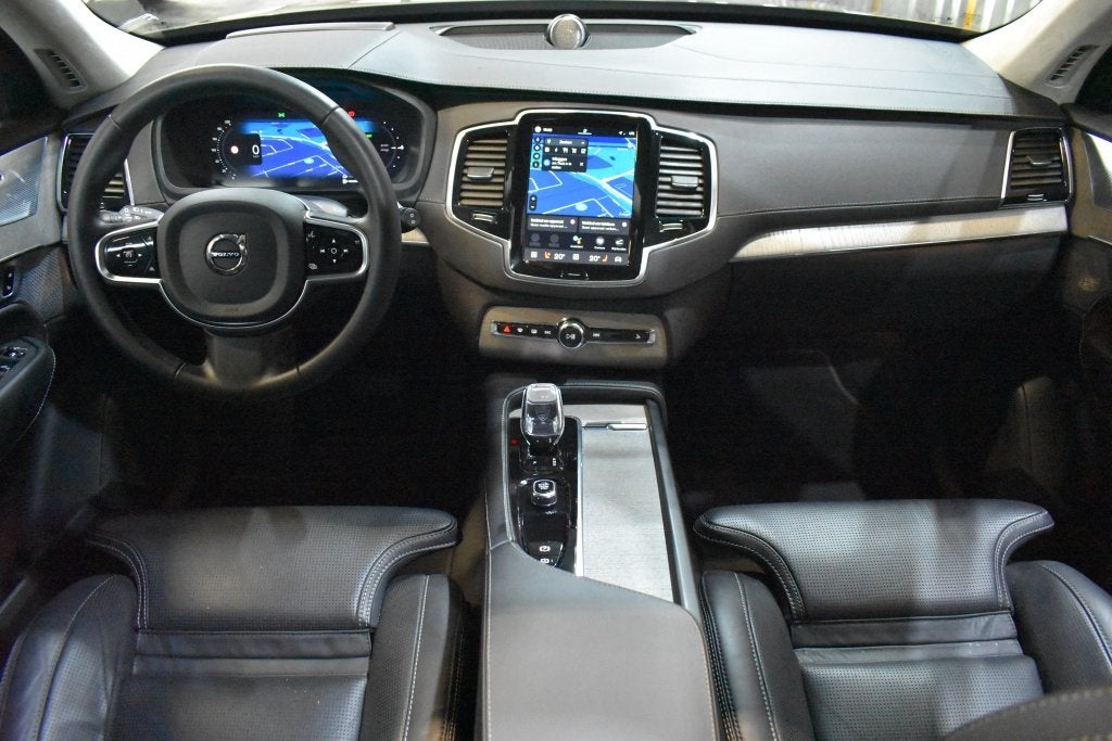 Volvo XC90 T8 455PK AWD Ultra Dark | Bowers&Wilkins | Luchtv, Gebruikt, 4 cilinders, Bedrijf, Vierwielaandrijving