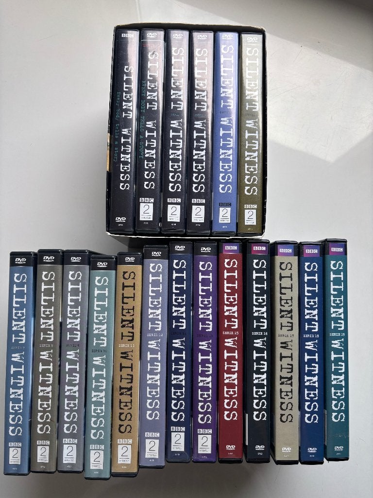 Silent Witness : MEGA DVD COLLECTIE 1-19 COMPLEET goedkoop!, Vanaf 16 jaar, Misdaad, Nederlands, Ophalen of Verzenden