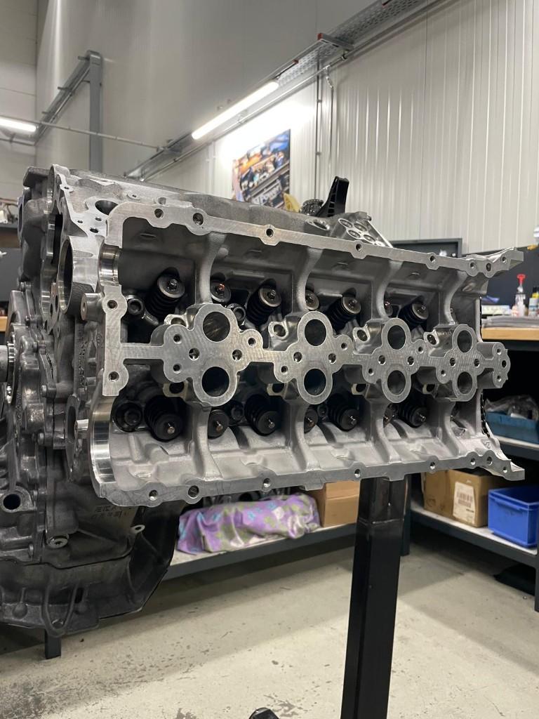 Audi RS6 C8 Motor DJP V8 bj 2021, Ophalen, Gereviseerd, Audi