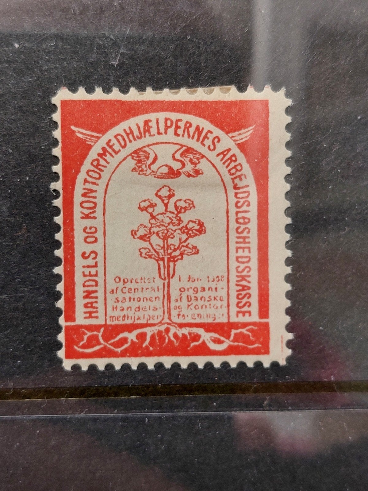 Denemarken Cinderella Werkloosheidsfonds Kantoorpersoneel, Ophalen of Verzenden, Denemarken