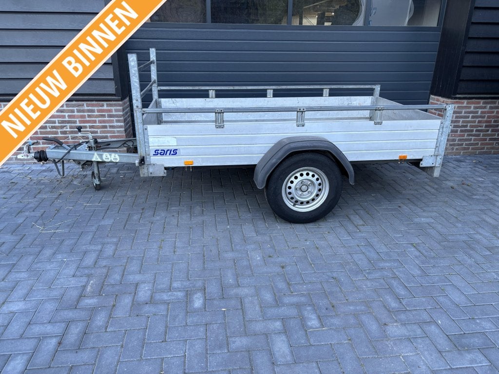 Saris bakwagen enkelasser aanhanger aanhangwagen 1350 kg, Gebruikt