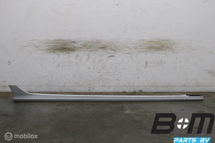 Sideskirt rechts Audi A6 4G GL LS9R 40km oud 4G083856K, Gebruikt
