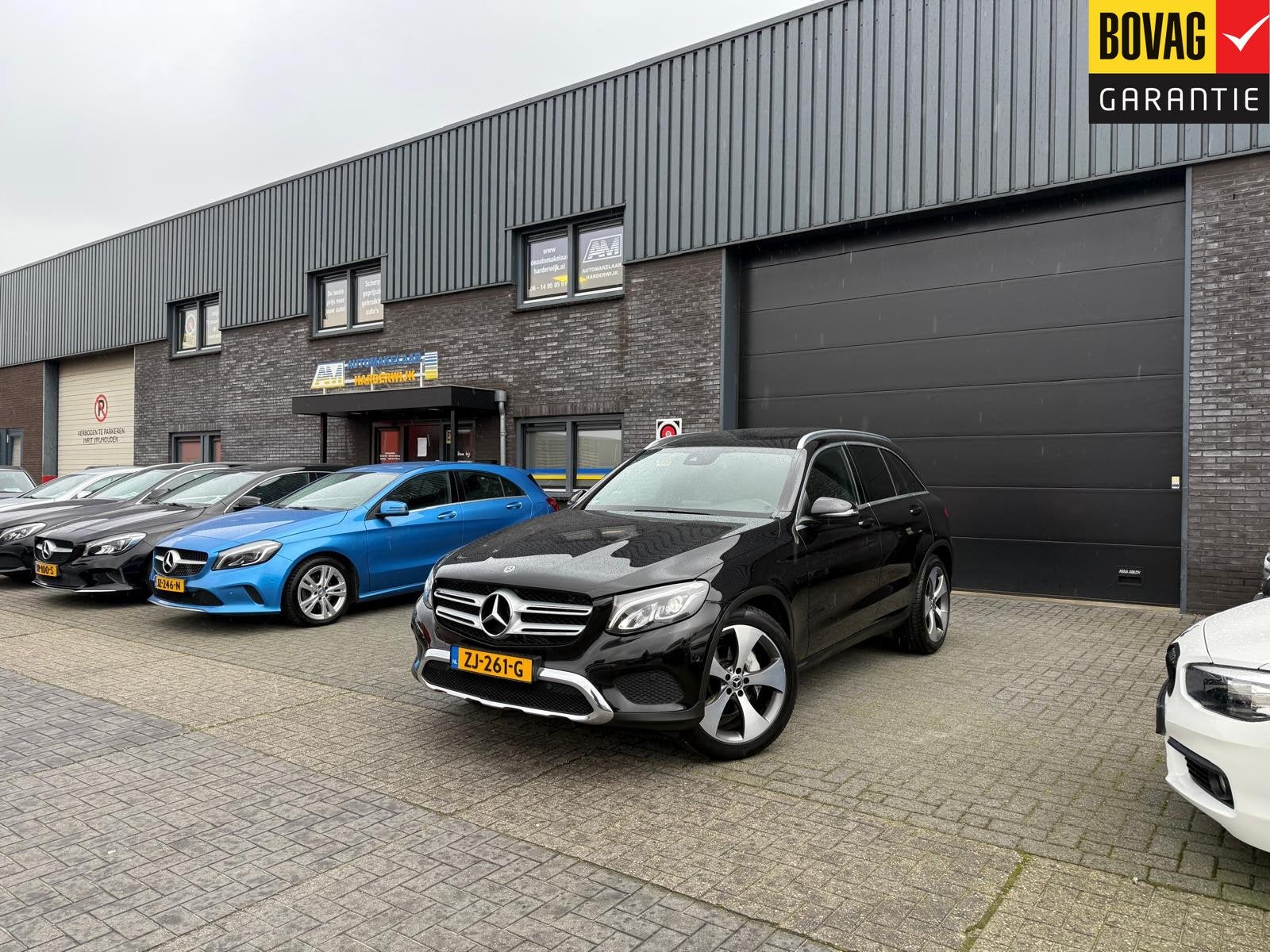 Mercedes-Benz GLC 220 d 4MATIC Premium Plus | 12MND GARANTIE, Automaat, Gebruikt, Zwart, Diesel