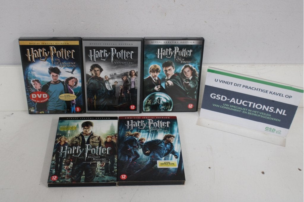 Harry Potter DVD boxsets Special Edition, Ophalen of Verzenden