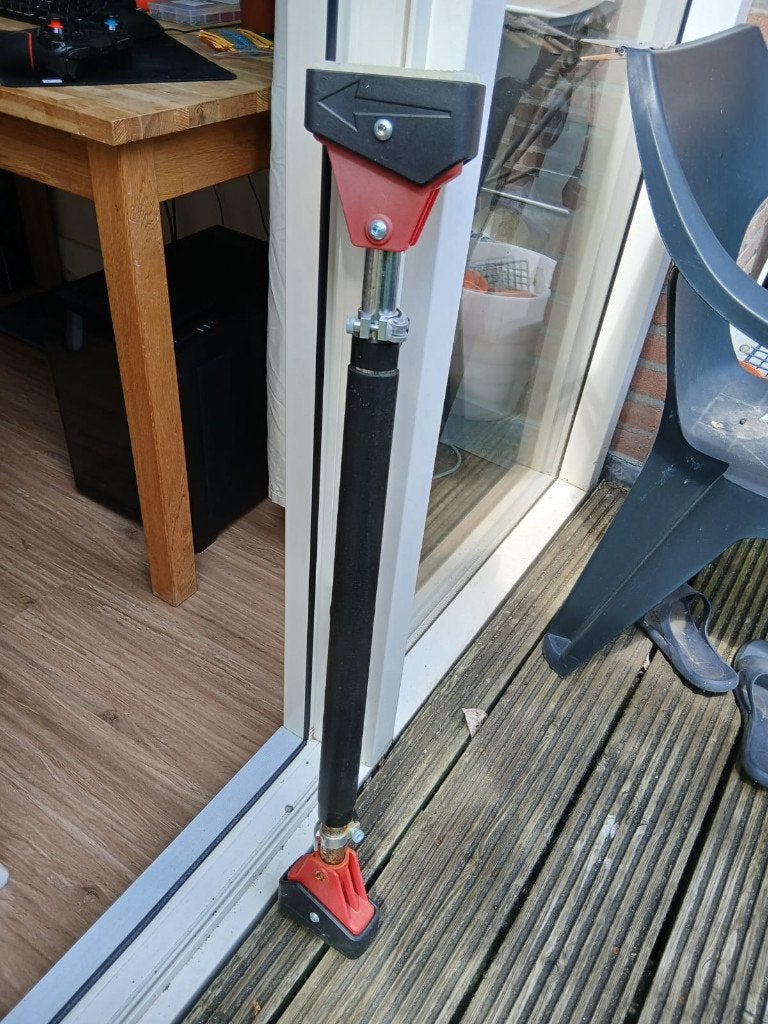 Pull up bar, Sport en Fitness, Fitnessmaterialen, Ophalen, Zo goed als nieuw, Rug, Oprekstang