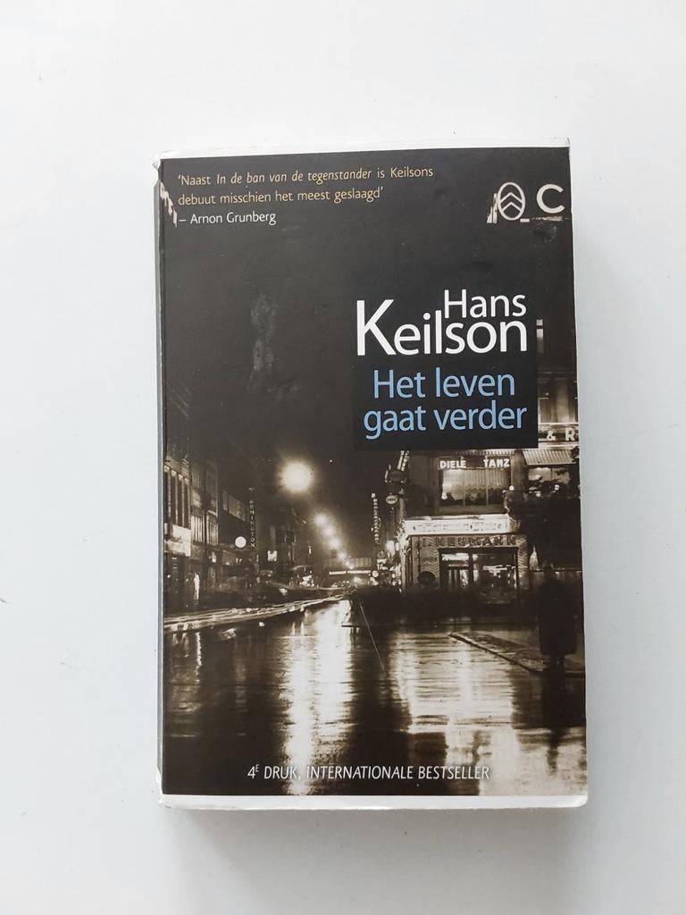 Hans Keilson : Het leven gaat verder, Ophalen of Verzenden, Gelezen, Hans Keilson