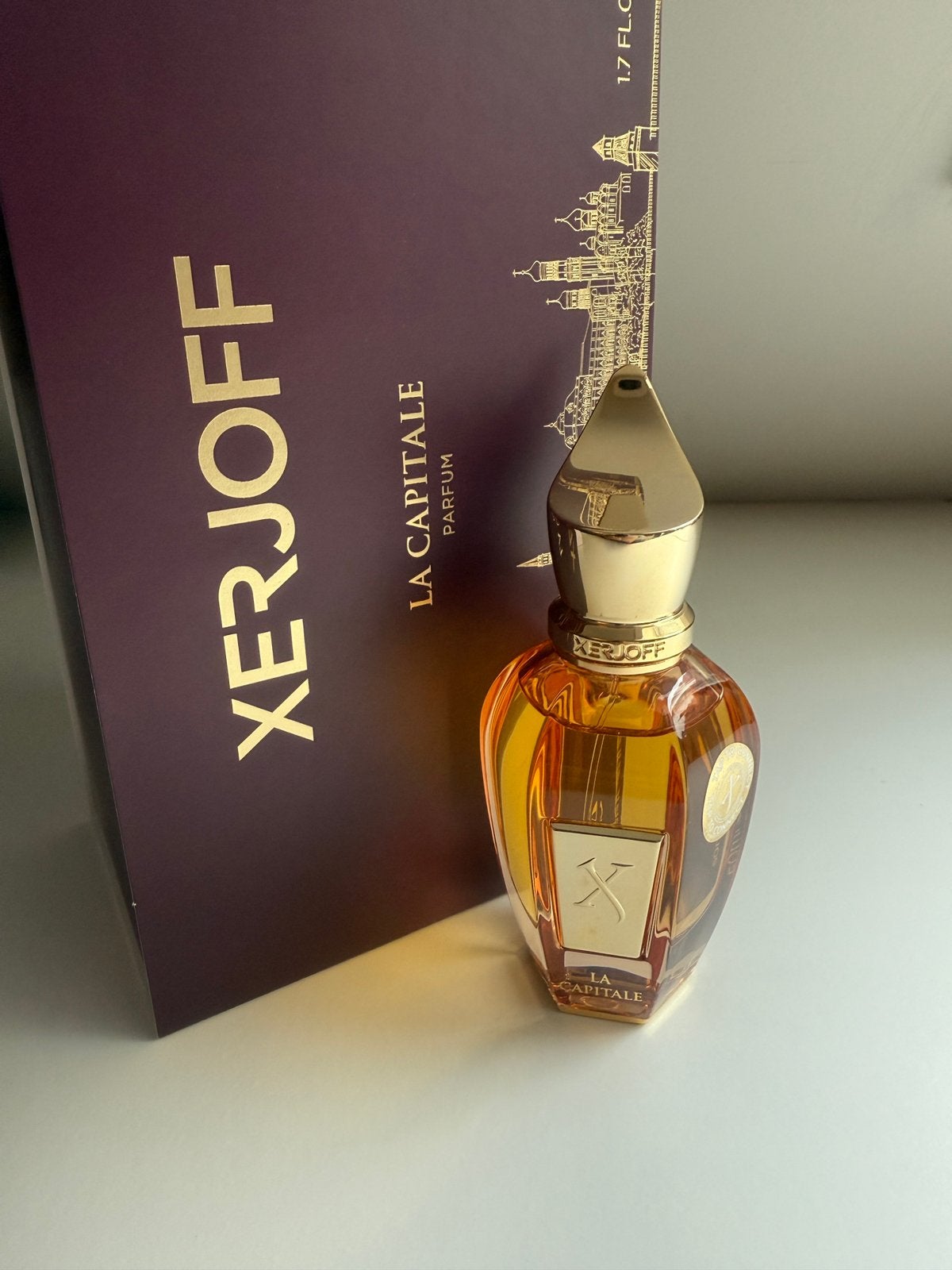 Xerjoff - La Capitale - decant (5ml), Verzenden, Zo goed als nieuw
