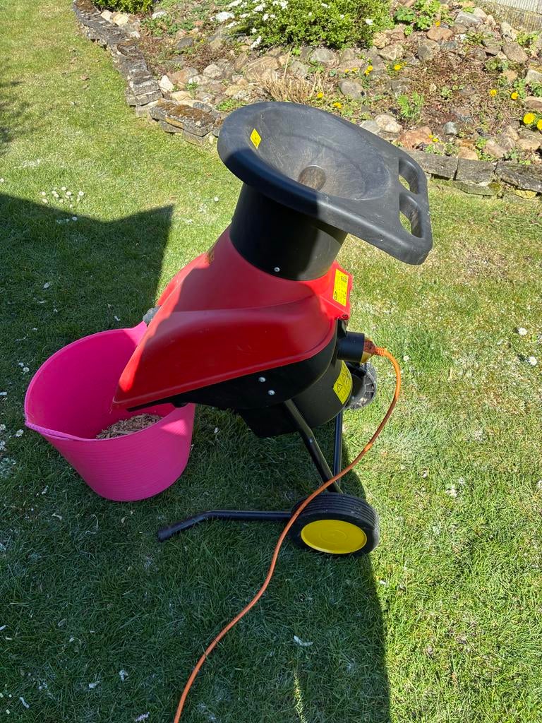 Takkenversnipperaar, Tuin en Terras, Hakselaars, Ophalen, Gebruikt, Elektrisch