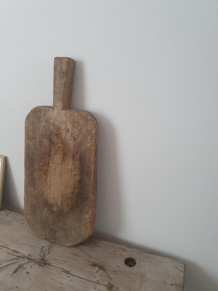 Antieke broodplank, Ophalen of Verzenden, Gebruikt