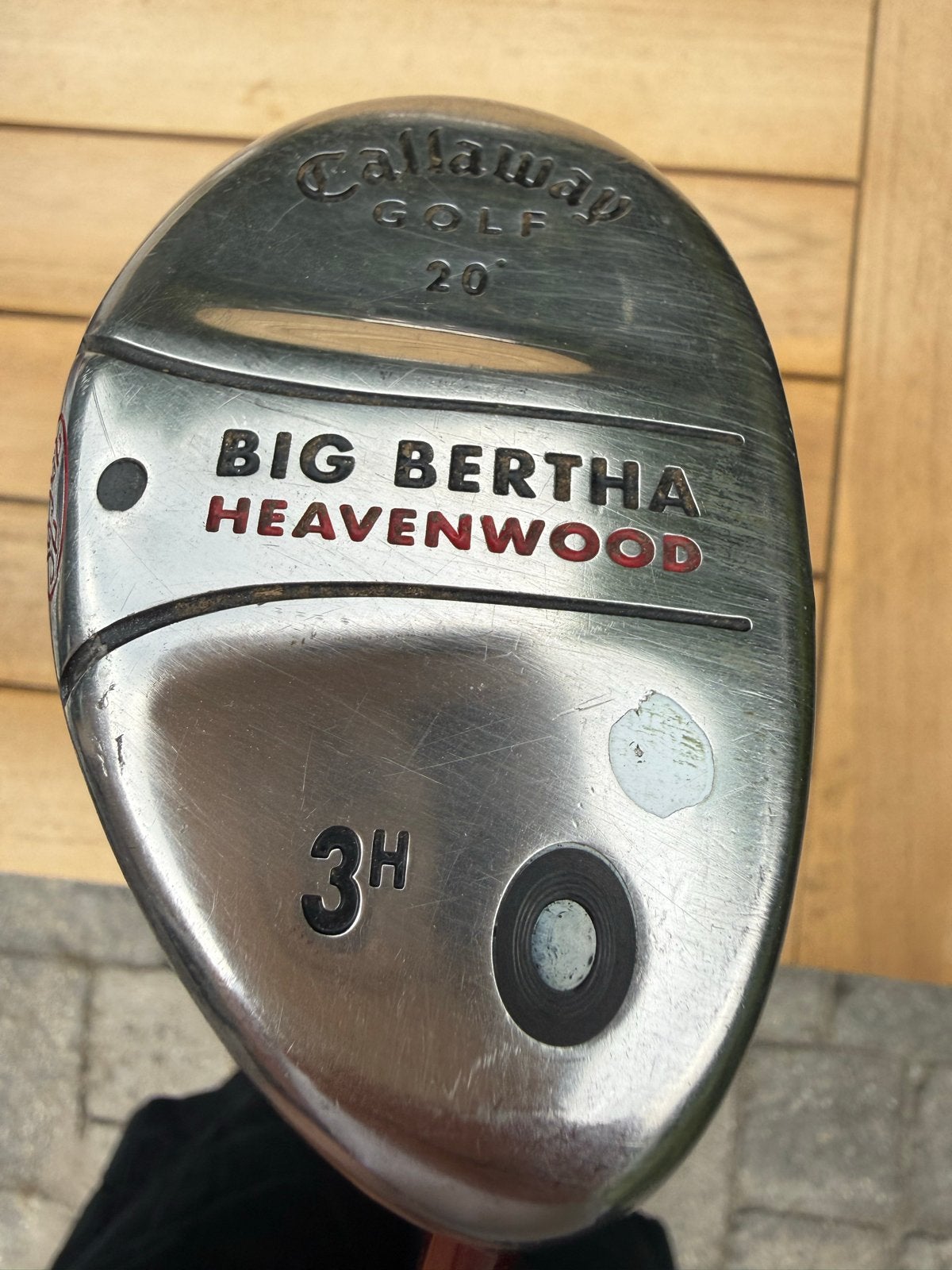 Callaway Big Bertha Heavenwood 3H RCH 75 Regular, Sport en Fitness, Golf, Ophalen of Verzenden, Gebruikt, Club, Callaway