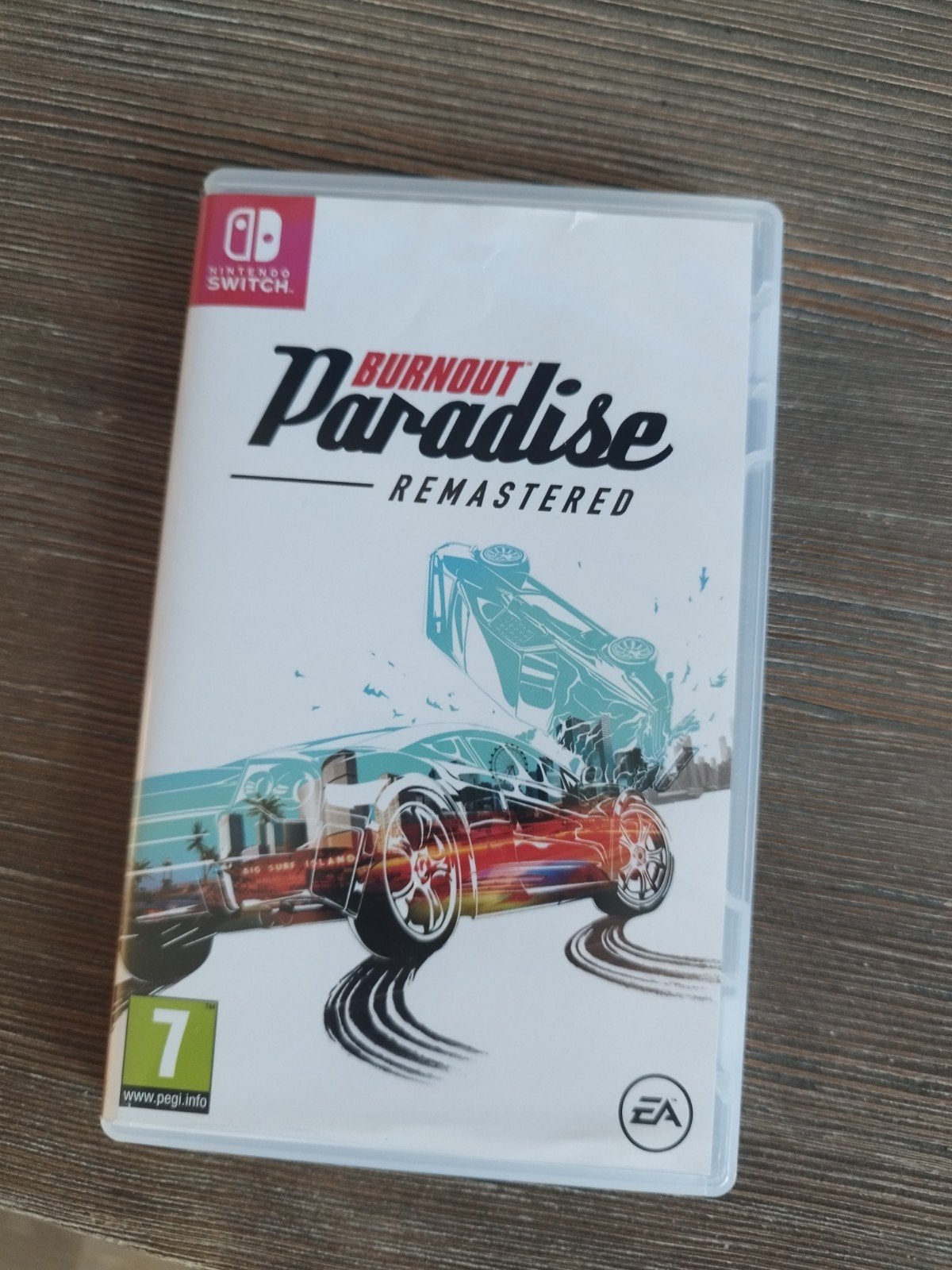 Burnout Paradise Remastered Nintendo Switch, Ophalen of Verzenden, Gebruikt, Switch OLED, Met games