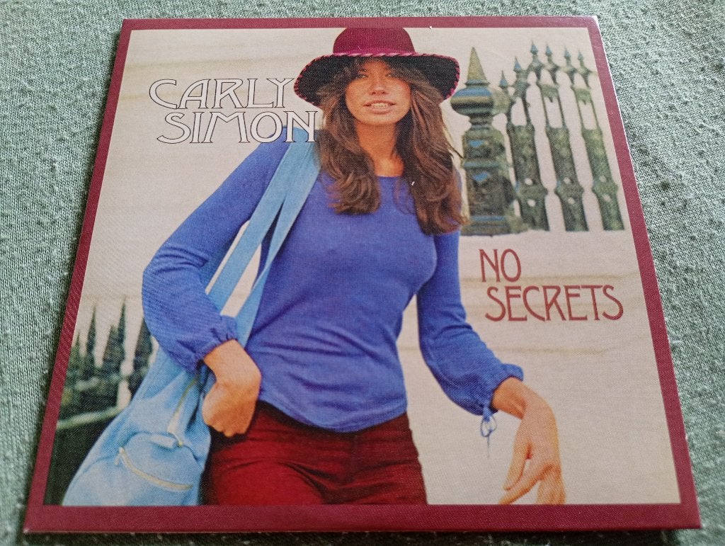 CD Carly Simon - No Secrets, Ophalen of Verzenden, Zo goed als nieuw, Poprock