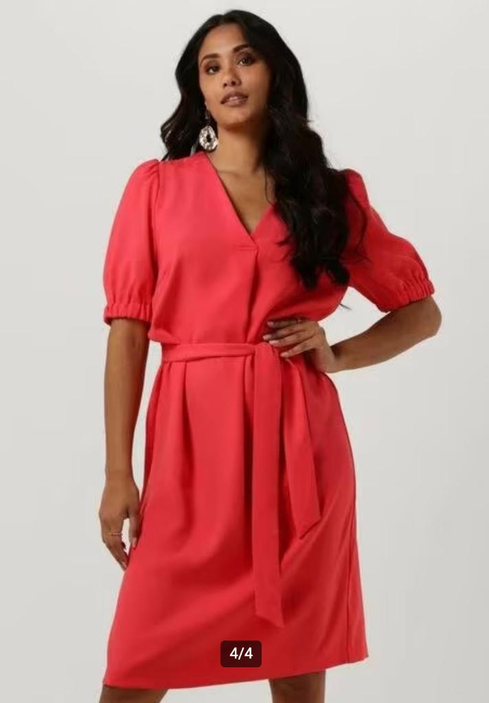 Nieuw: Mos Mosh jurk koraal roze/rode; maat XL (maat 42), MOS MOSH, Maat 42/44 (L), Nieuw, Ophalen of Verzenden